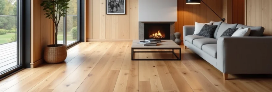 parquet en bois