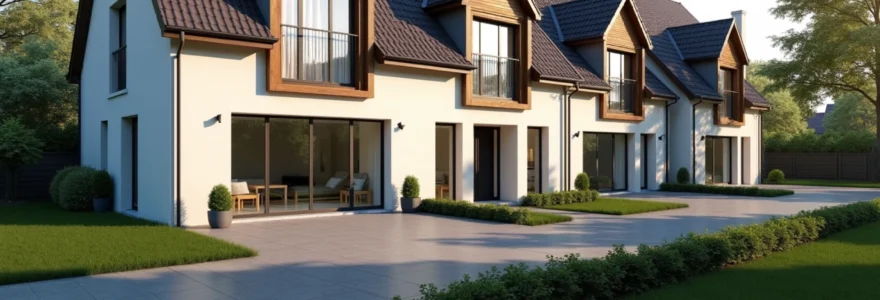 façade rénovée