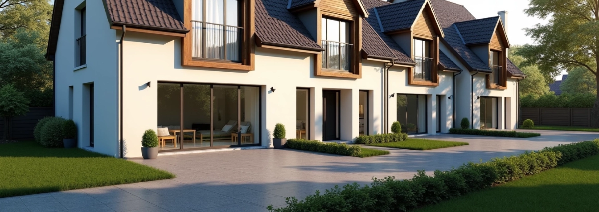 façade rénovée