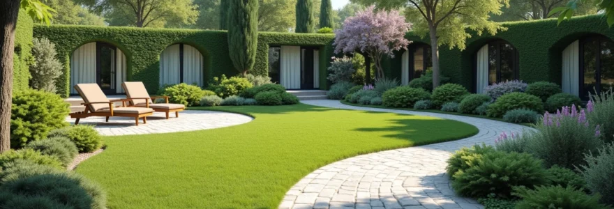 jardin paysager