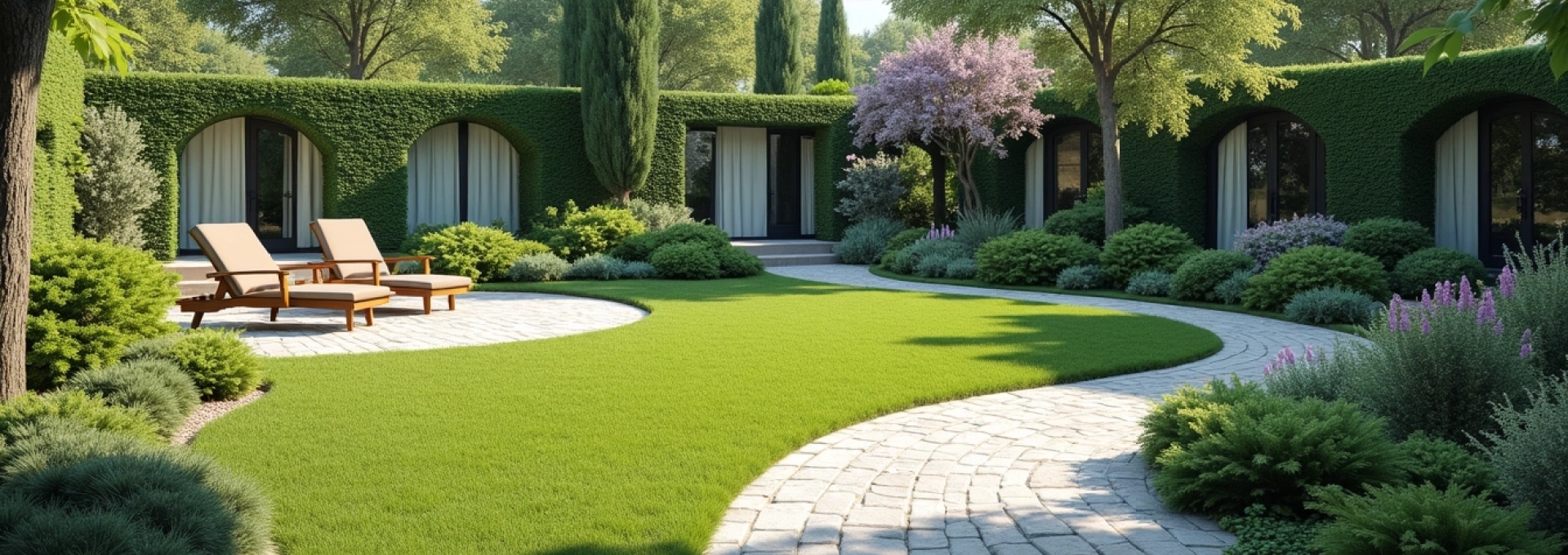 jardin paysager
