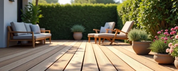 terrasse en bois