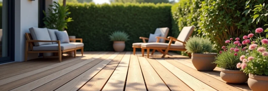 terrasse en bois
