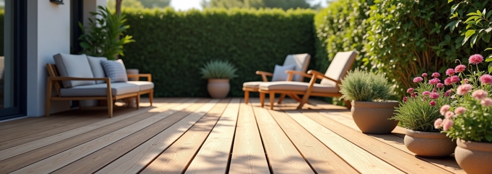 terrasse en bois