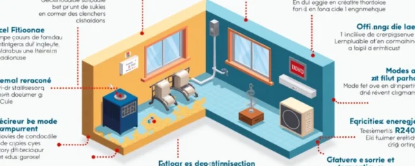 climatisation réversible