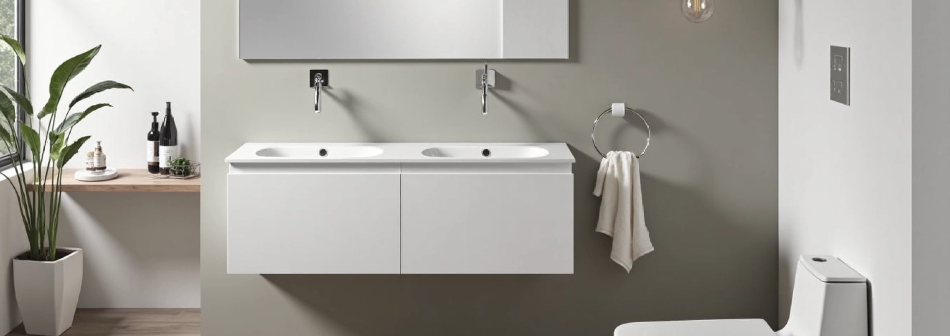 lavabo suspendu