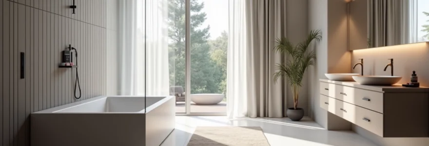 baignoire design