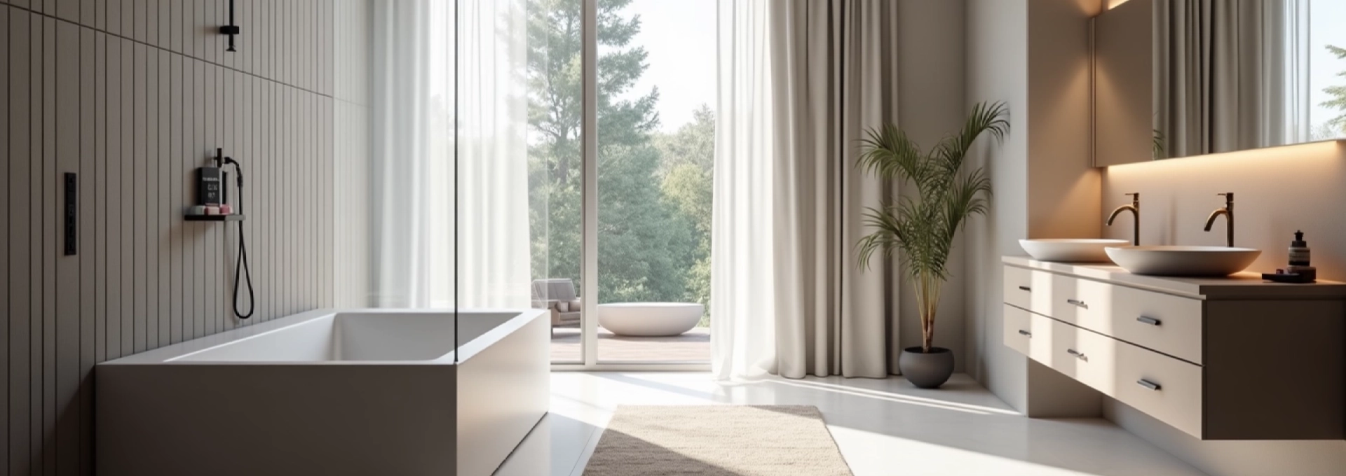 baignoire design