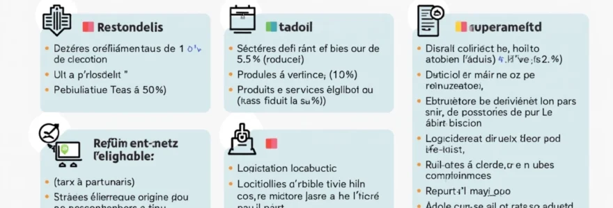 TVA réduite