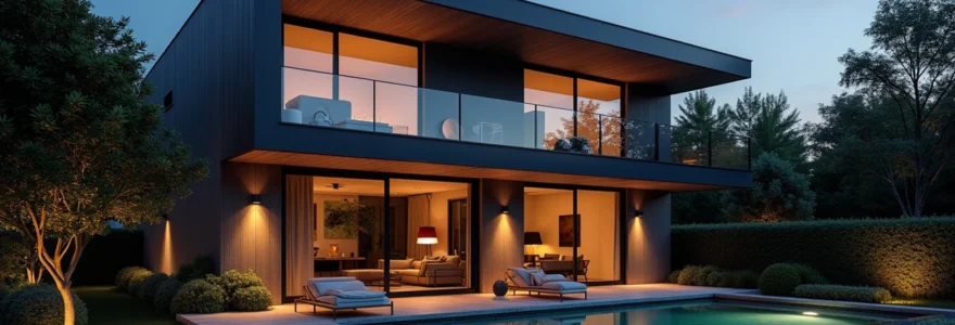 éclairage extérieur